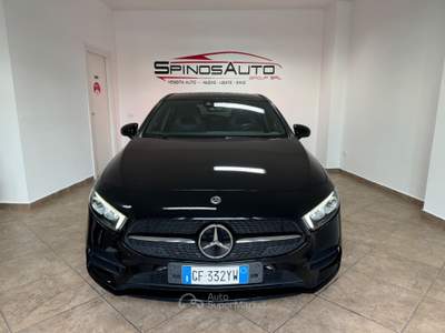 Mercedes-Benz Classe A A 180 d Automatic PREMIUM AMG NIGHT EDITION Nero usata Cellole