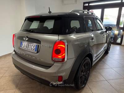 MINI Cooper D Countryman 2.0 HYPE Automatica Grigio usata Cellole