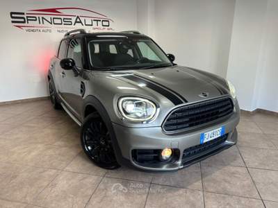 MINI Cooper D Countryman 2.0 HYPE Automatica Grigio usata Cellole