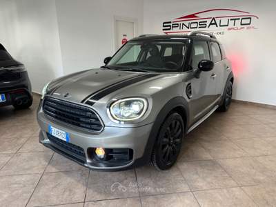 MINI Cooper D Countryman 2.0 HYPE Automatica Grigio usata Cellole