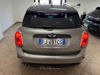 MINI Cooper D Countryman 2.0 HYPE Automatica Grigio usata Cellole