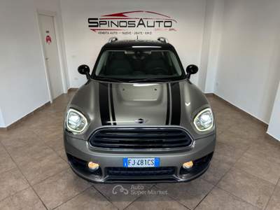 MINI Cooper D Countryman 2.0 HYPE Automatica Grigio usata Cellole