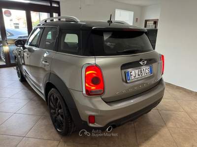 MINI Cooper D Countryman 2.0 HYPE Automatica Grigio usata Cellole