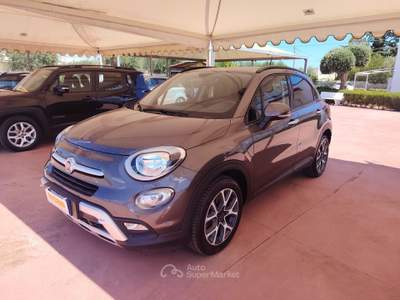 Fiat 500X MultiJet 95 CV Cross 2017 Grigio usata Polignano a Mare