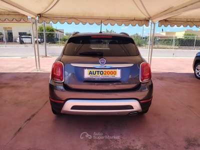 Fiat 500X MultiJet 95 CV Cross 2017 Grigio usata Polignano a Mare