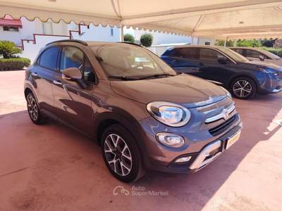 Fiat 500X MultiJet 95 CV Cross 2017 Grigio usata Polignano a Mare
