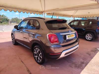 Fiat 500X MultiJet 95 CV Cross 2017 Grigio usata Polignano a Mare
