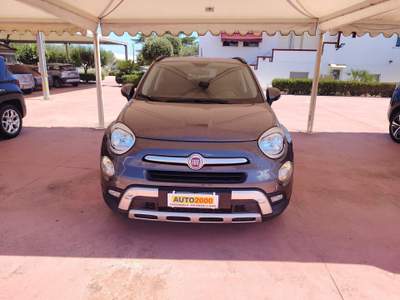 Fiat 500X MultiJet 95 CV Cross 2017 Grigio usata Polignano a Mare