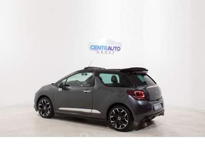 DS Automobiles DS 3 DS DS3 DS 3 1.6 e-HDi 92cv ETG6 Sport Chic Cabrio Grigio usata Galatina