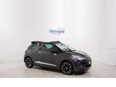 DS Automobiles DS 3 DS DS3 DS 3 1.6 e-HDi 92cv ETG6 Sport Chic Cabrio Grigio usata Galatina