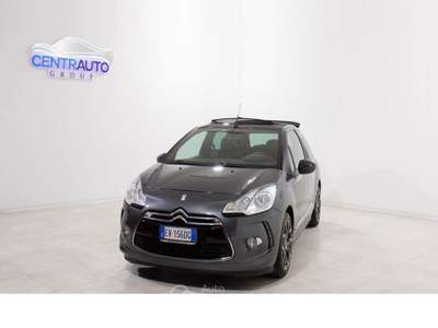 DS Automobiles DS 3 DS DS3 DS 3 1.6 e-HDi 92cv ETG6 Sport Chic Cabrio Grigio usata Galatina
