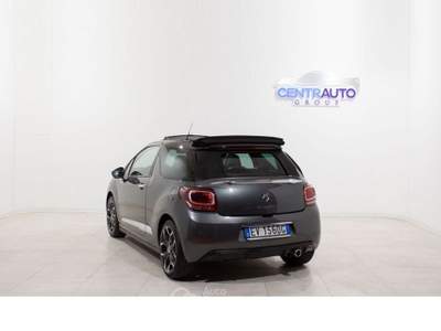DS Automobiles DS 3 DS DS3 DS 3 1.6 e-HDi 92cv ETG6 Sport Chic Cabrio Grigio usata Galatina