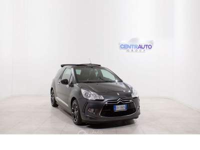 DS Automobiles DS 3 DS DS3 DS 3 1.6 e-HDi 92cv ETG6 Sport Chic Cabrio Grigio usata Galatina