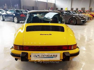 Porsche 911 Carrera 3.0 Targa Giallo usata San Giuliano Milanese
