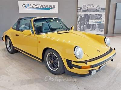 Porsche 911 Carrera 3.0 Targa Giallo usata San Giuliano Milanese