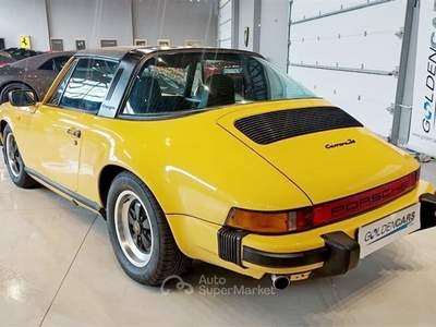 Porsche 911 Carrera 3.0 Targa Giallo usata San Giuliano Milanese