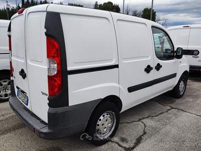 Fiat Doblò Doblò 1.6 16V Nat.Pow. PC-TN Cargo Lami. Bianco usata MONTE URANO