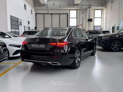 Mercedes-Benz Classe C d MHV ADVANCED SPORT Nero usata Altavilla Vicentina