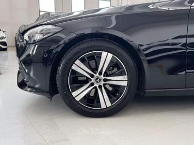 Mercedes-Benz Classe C d MHV ADVANCED SPORT Nero usata Altavilla Vicentina