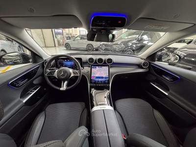 Mercedes-Benz Classe C d MHV ADVANCED SPORT Nero usata Altavilla Vicentina
