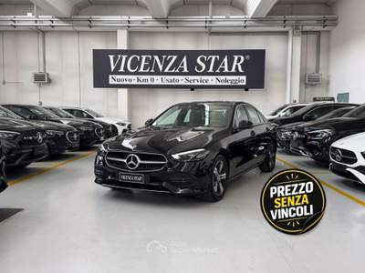 Mercedes-Benz Classe C d MHV ADVANCED SPORT Nero usata Altavilla Vicentina
