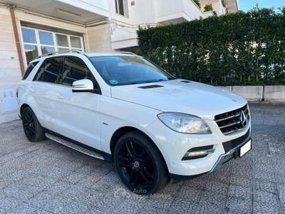 Mercedes-Benz Classe M BlueTEC 4Matic Bianco usata Alberobello