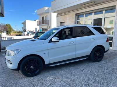 Mercedes-Benz Classe M BlueTEC 4Matic Bianco usata Alberobello
