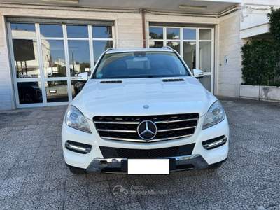 Mercedes-Benz Classe M BlueTEC 4Matic Bianco usata Alberobello
