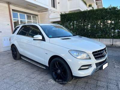Mercedes-Benz Classe M BlueTEC 4Matic Bianco usata Alberobello