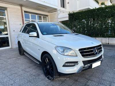 Mercedes-Benz Classe M BlueTEC 4Matic Bianco usata Alberobello