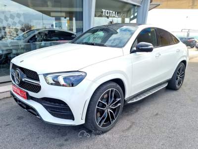 Mercedes-Benz GLE de hybrid EQ 4Matic Coupé Premium Pro AMG Bianco usata Bassano del Grappa