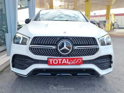 Mercedes-Benz GLE de hybrid EQ 4Matic Coupé Premium Pro AMG Bianco usata Bassano del Grappa