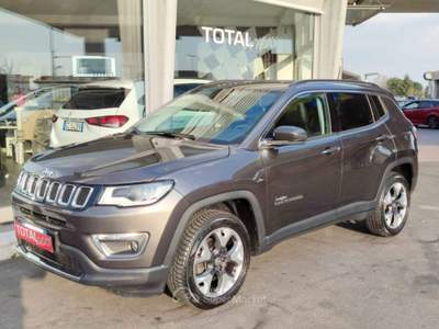 Jeep Compass 2.0 Multijet II 4WD aut. Limited Grigio usata Bassano del Grappa