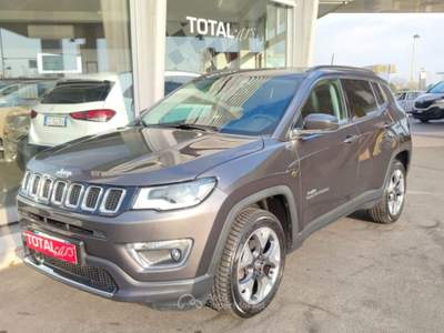 Jeep Compass 2.0 Multijet II 4WD aut. Limited Grigio usata Bassano del Grappa