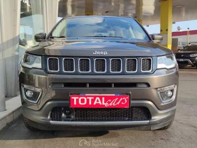 Jeep Compass 2.0 Multijet II 4WD aut. Limited Grigio usata Bassano del Grappa