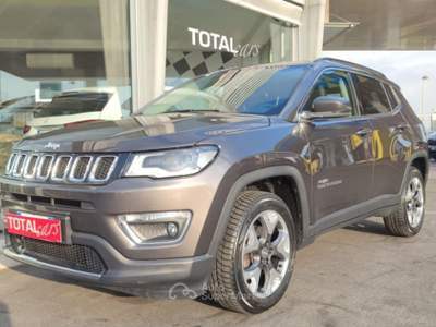 Jeep Compass 2.0 Multijet II 4WD aut. Limited Grigio usata Bassano del Grappa