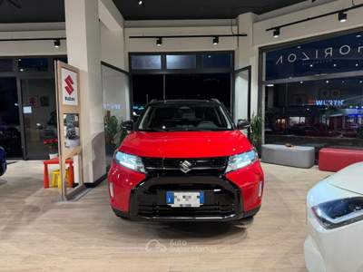Suzuki Vitara 1.4 Hybrid 4WD AllGrip Top Rosso usata Reggio di Calabria