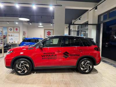 Suzuki Vitara 1.4 Hybrid 4WD AllGrip Top Rosso usata Reggio di Calabria