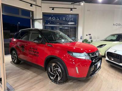 Suzuki Vitara 1.4 Hybrid 4WD AllGrip Top Rosso usata Reggio di Calabria