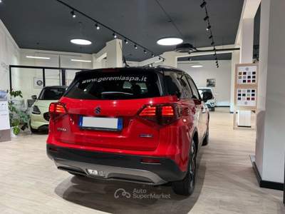 Suzuki Vitara 1.4 Hybrid 4WD AllGrip Top Rosso usata Reggio di Calabria
