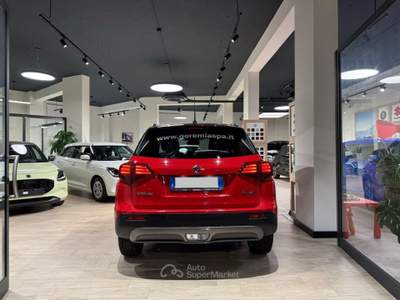 Suzuki Vitara 1.4 Hybrid 4WD AllGrip Top Rosso usata Reggio di Calabria