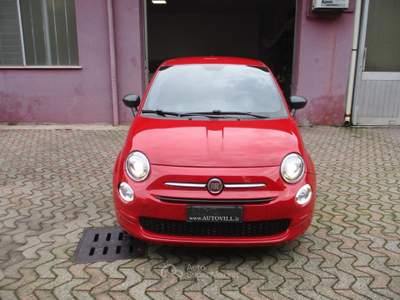 Fiat 500 1.0 Hybrid Red*NESSUN VINCOLO FINANZIAMENTO Rosso usata VILLASANTA