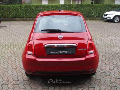 Fiat 500 1.0 Hybrid Red*NESSUN VINCOLO FINANZIAMENTO Rosso usata VILLASANTA