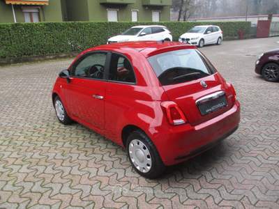 Fiat 500 1.0 Hybrid Red*NESSUN VINCOLO FINANZIAMENTO Rosso usata VILLASANTA