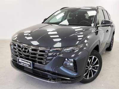 Hyundai Tucson 1.6 HEV aut. Exellence Grigio usata Lurate Caccivio