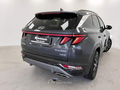 Hyundai Tucson 1.6 HEV aut. Exellence Grigio usata Lurate Caccivio