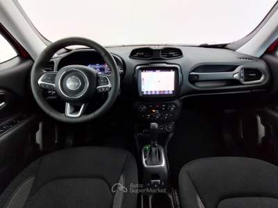 Jeep Renegade 1.5 Turbo T4 MHEV Limited Rosso usata Lurate Caccivio