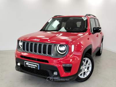 Jeep Renegade 1.5 Turbo T4 MHEV Limited Rosso usata Lurate Caccivio
