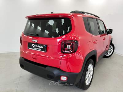 Jeep Renegade 1.5 Turbo T4 MHEV Limited Rosso usata Lurate Caccivio