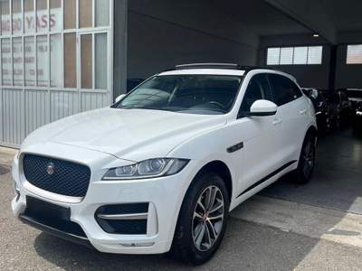 Jaguar F-Pace AWD Portfolio usata Castelfranco Emilia